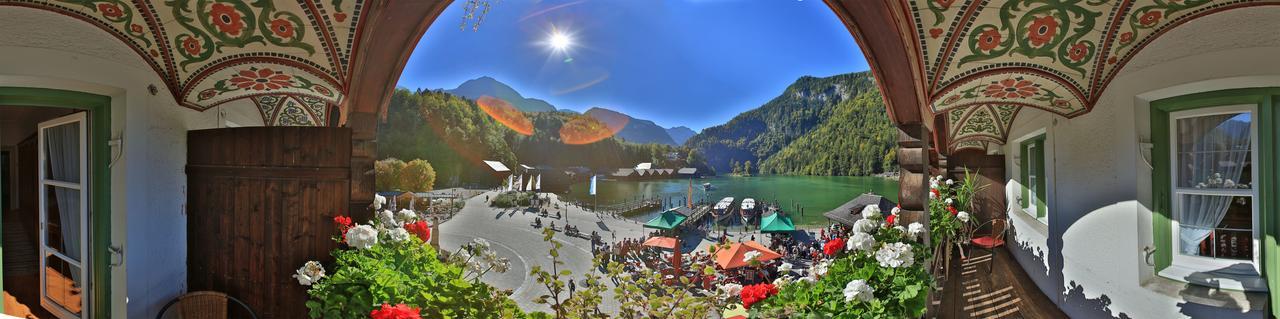 Hotel Schiffmeister เชอเนา อัม เคอนิกเซ ภายนอก รูปภาพ